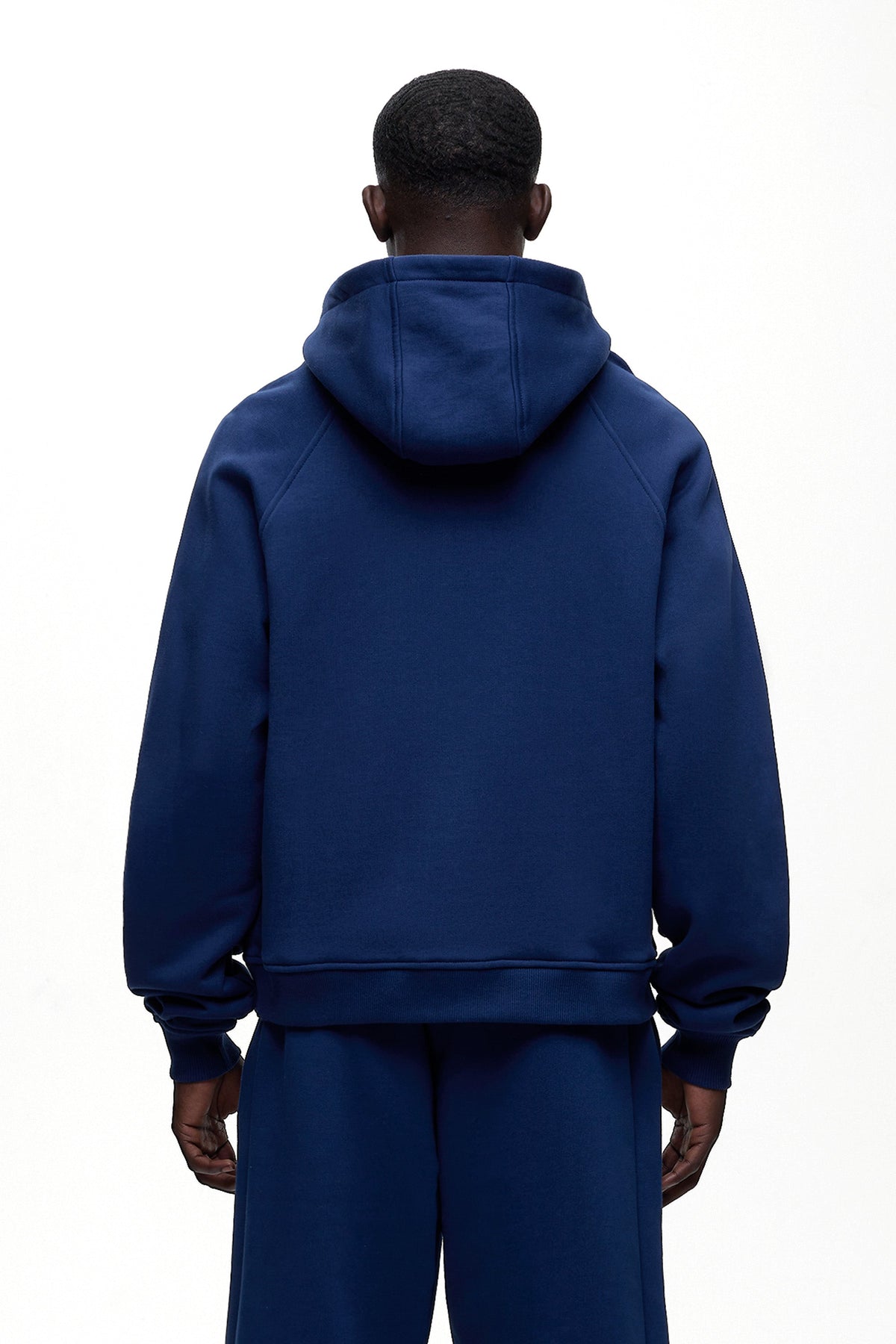 Logo Zip Hoodie