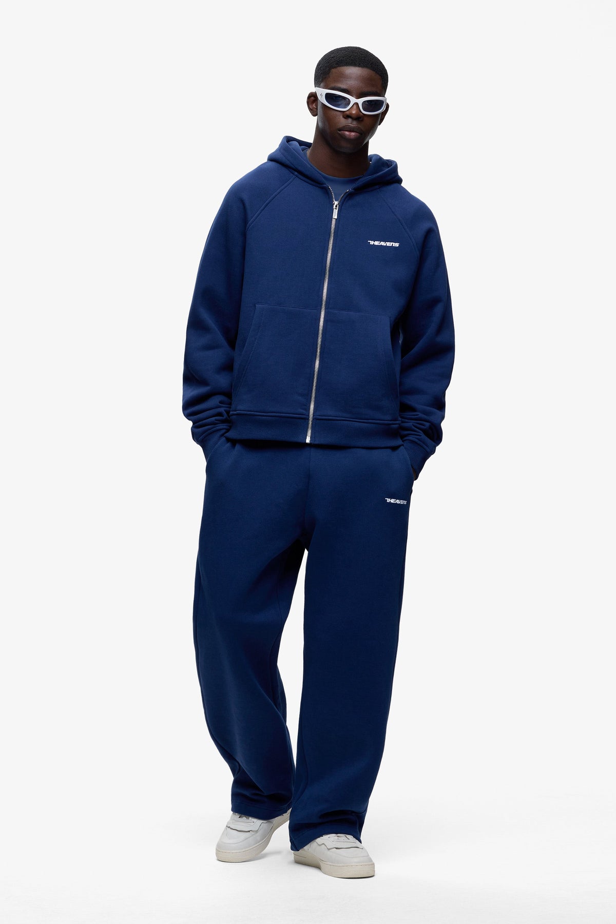 Logo Zip Hoodie