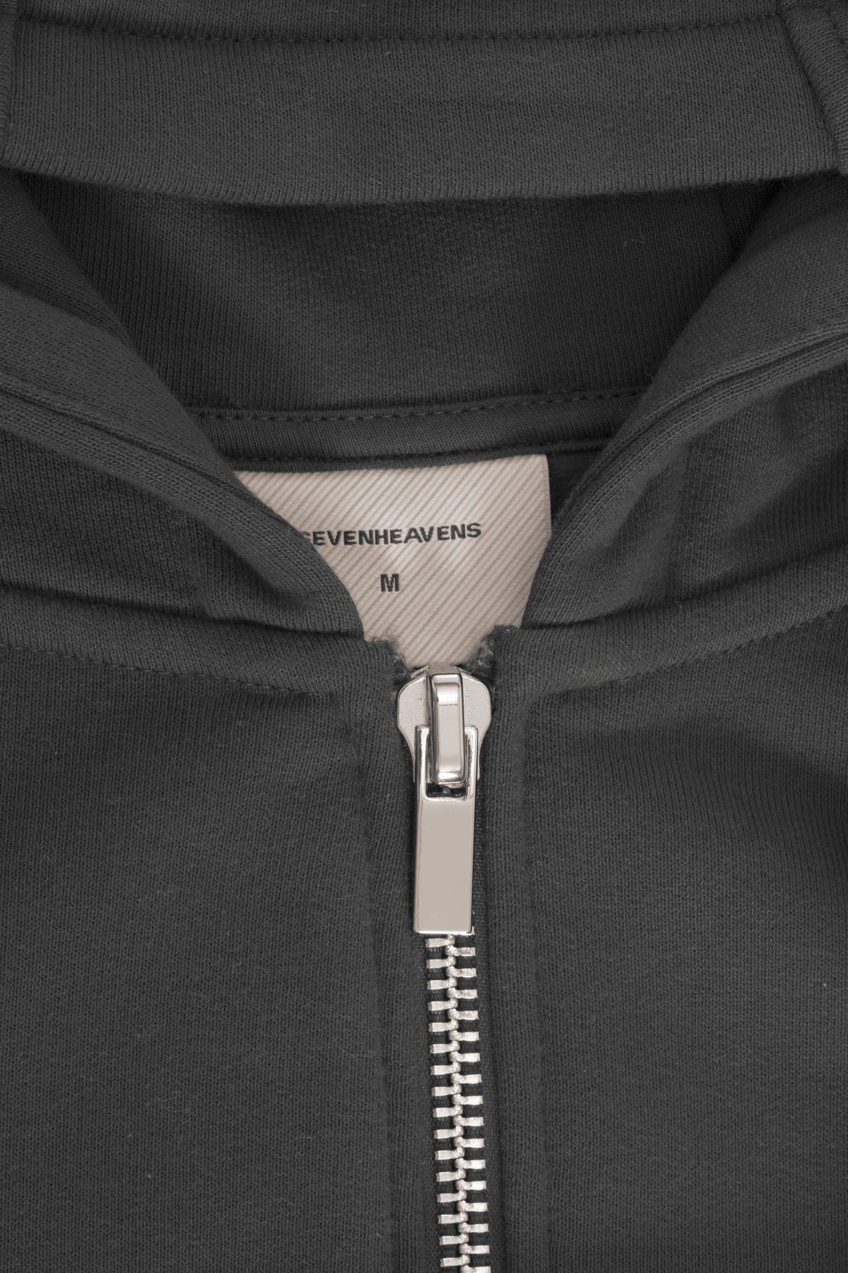 Logo Zip Hoodie