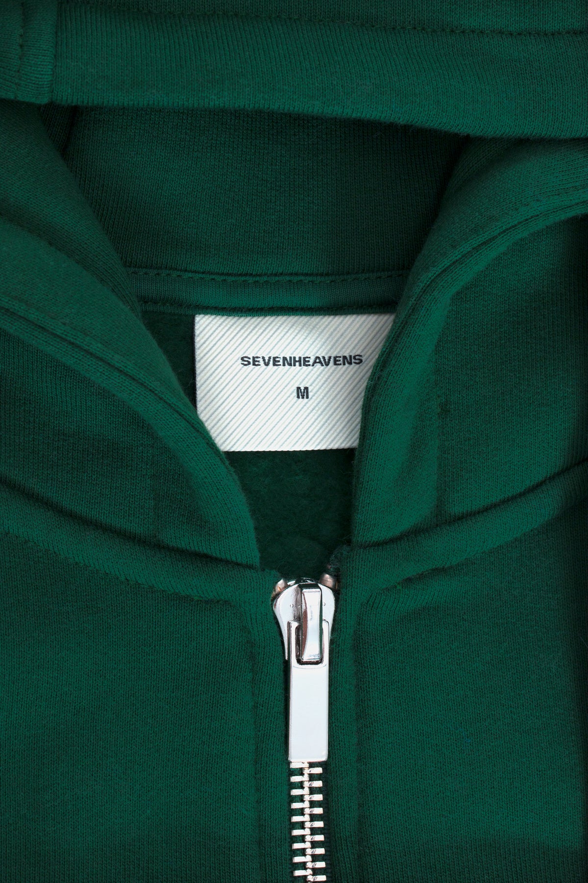 Logo Zip Hoodie