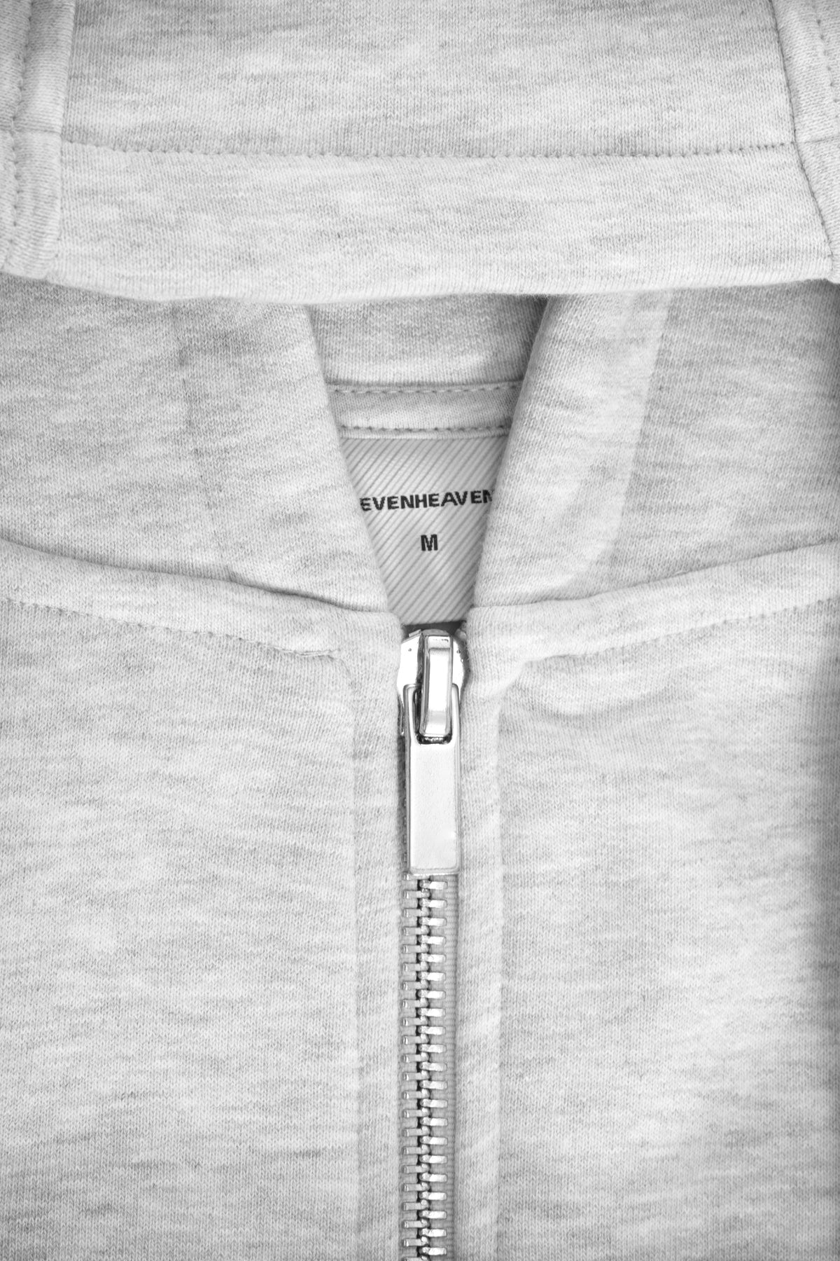 Logo Zip Hoodie