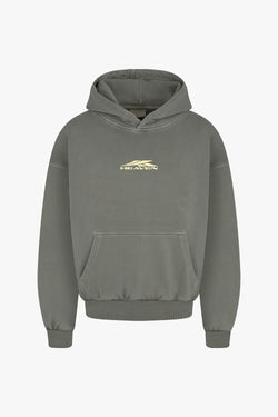 Logo Type Hoodie