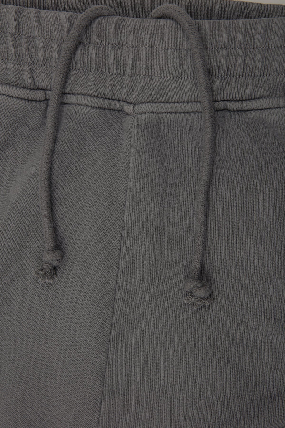 Washed Open Leg Jogger