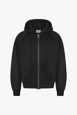 Reconstructed Zip Hoodie