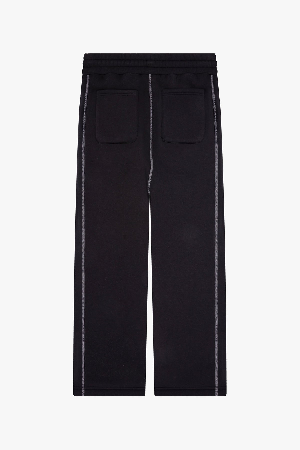 Contrast Open Leg Jogger
