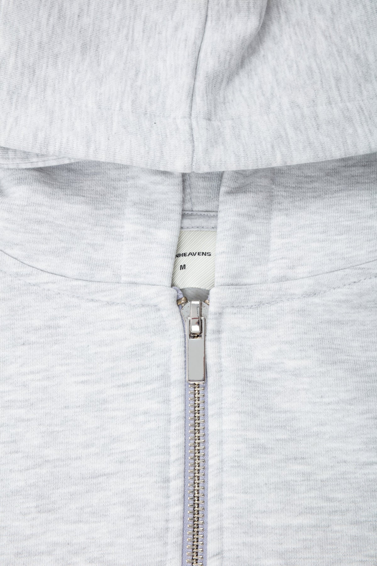 Script Zip Hoodie