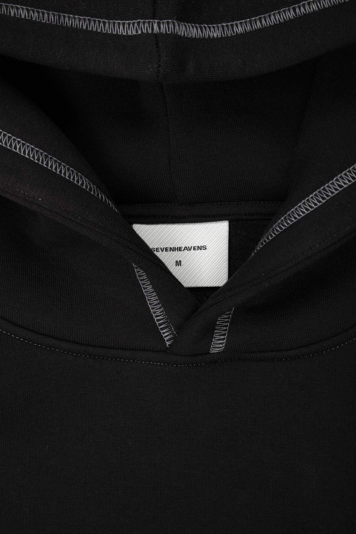 Contrast Zip Hoodie