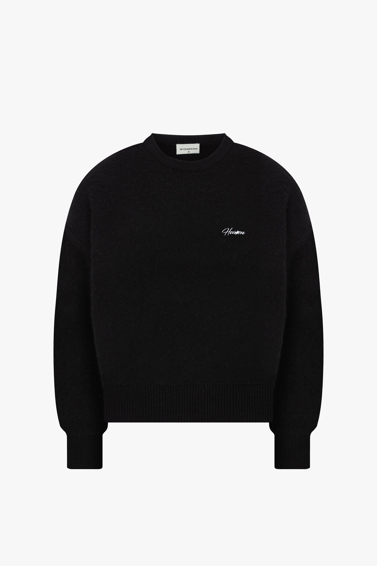 Hairy Knit Sweater