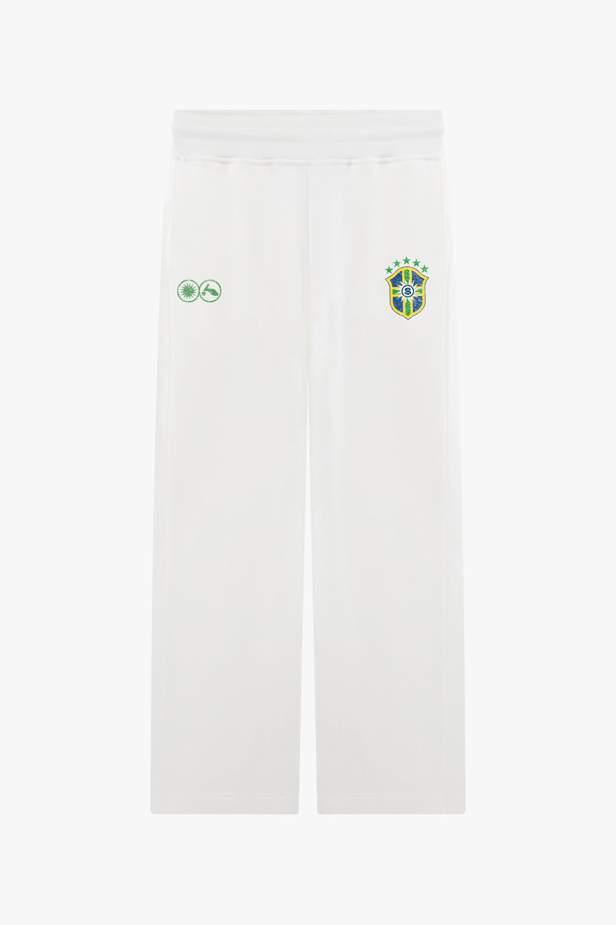 Brazilian Open Leg Jogger