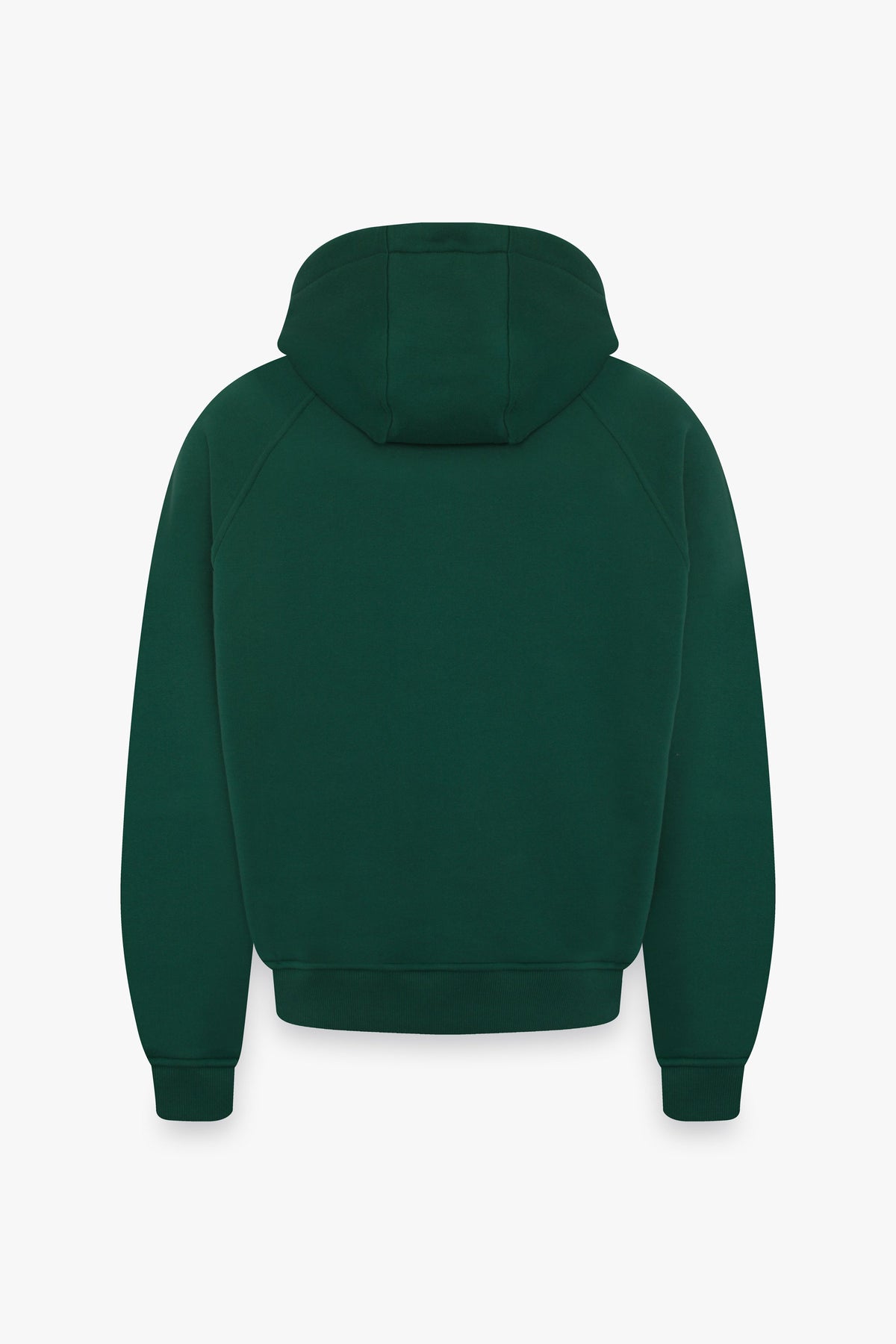 Logo Zip Hoodie