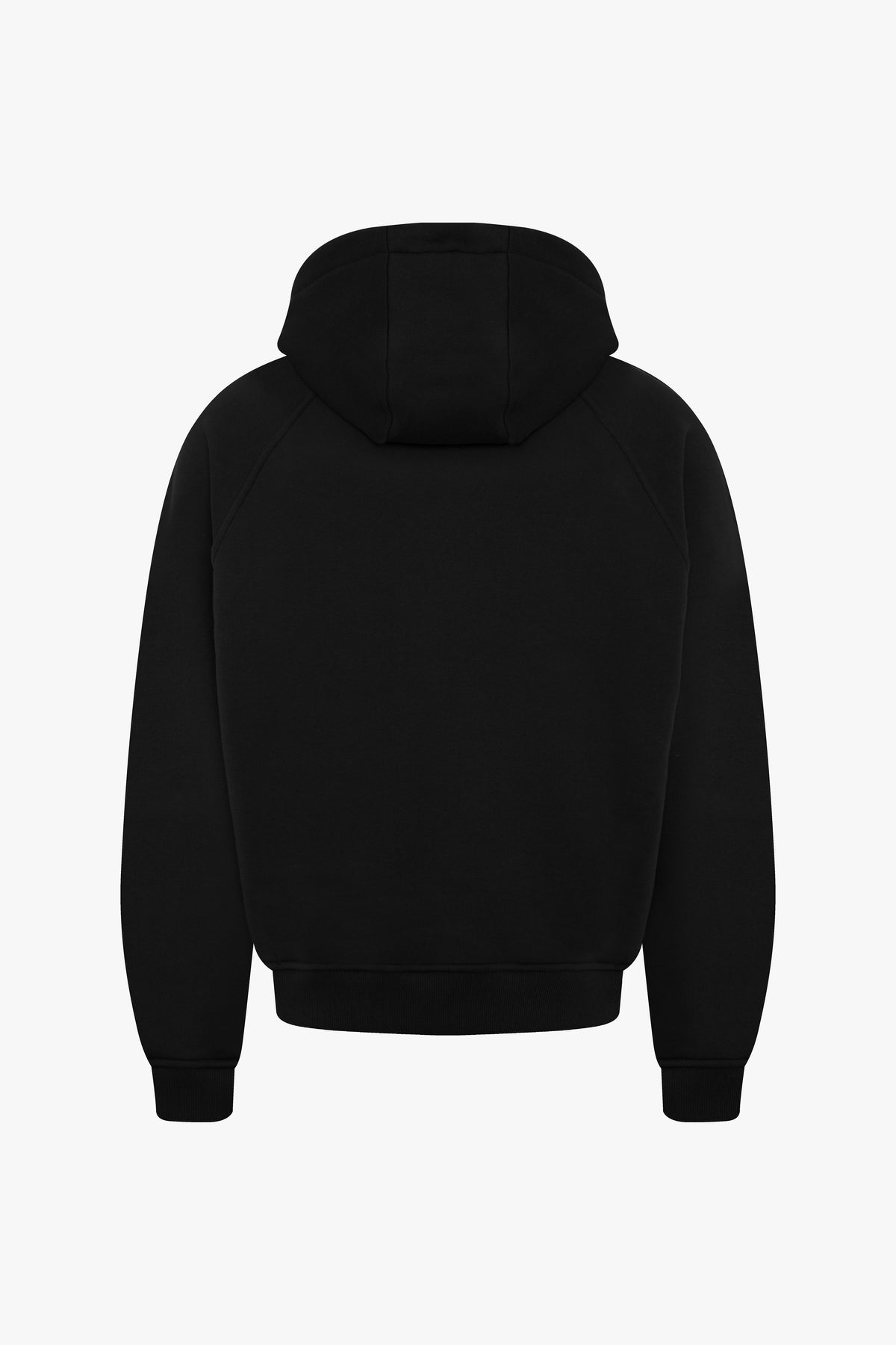 Logo Zip Hoodie
