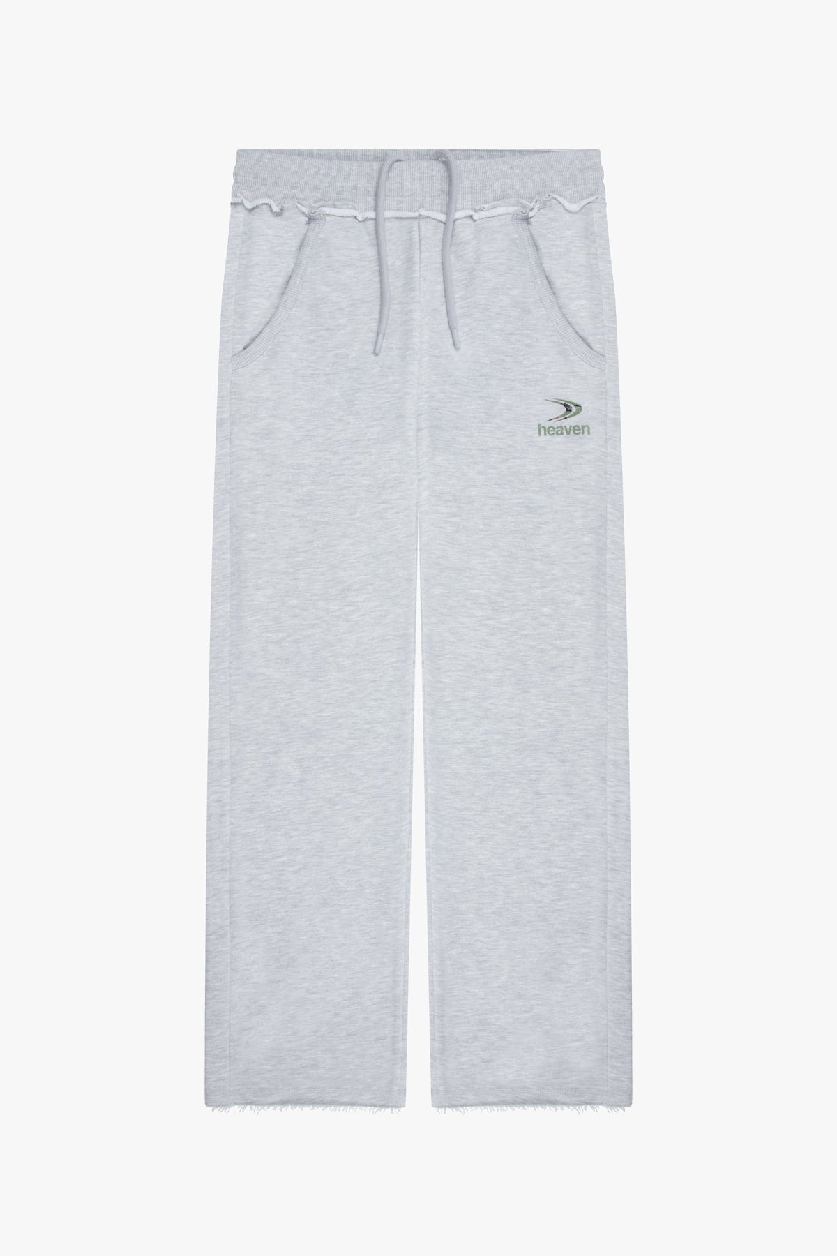 Camo Pocket Open Leg Jogger