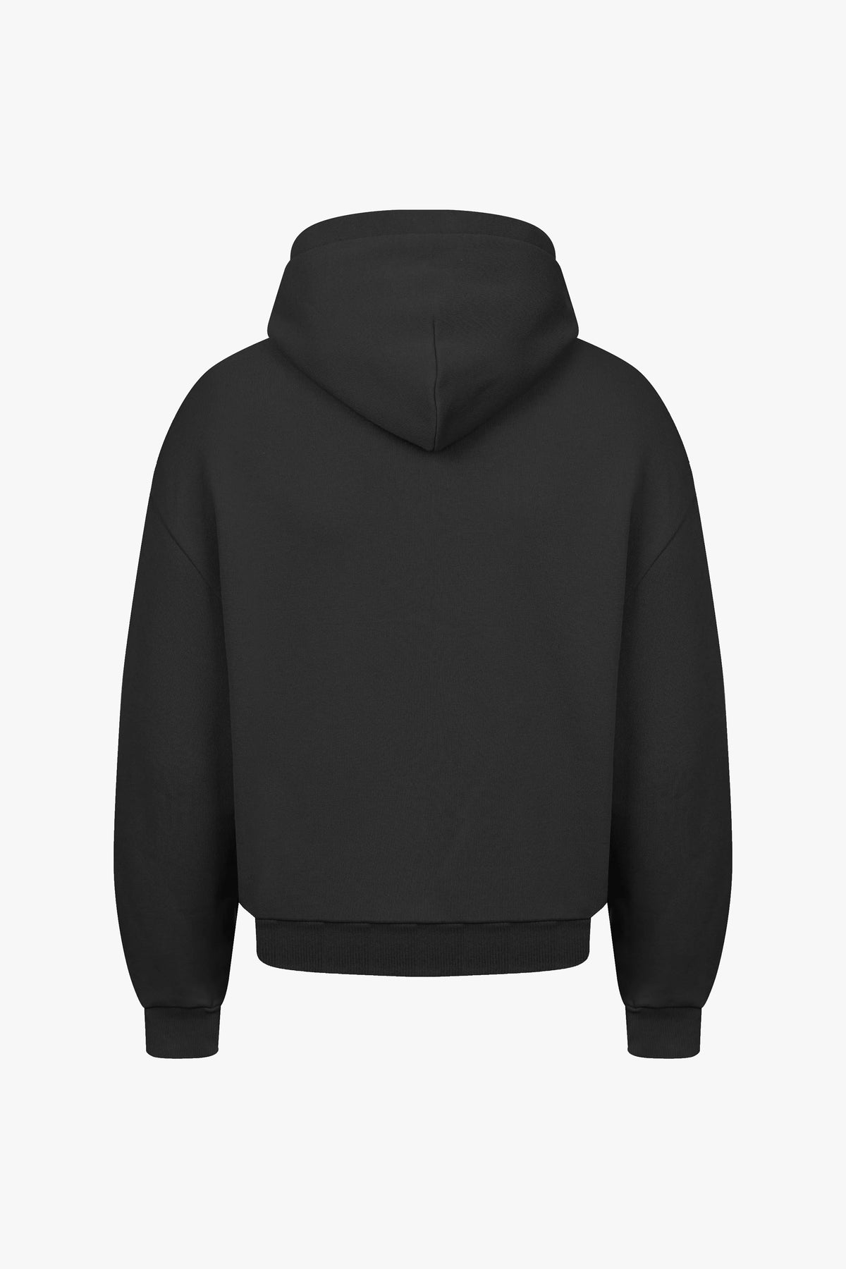 Heavy Blank Zip Hoodie