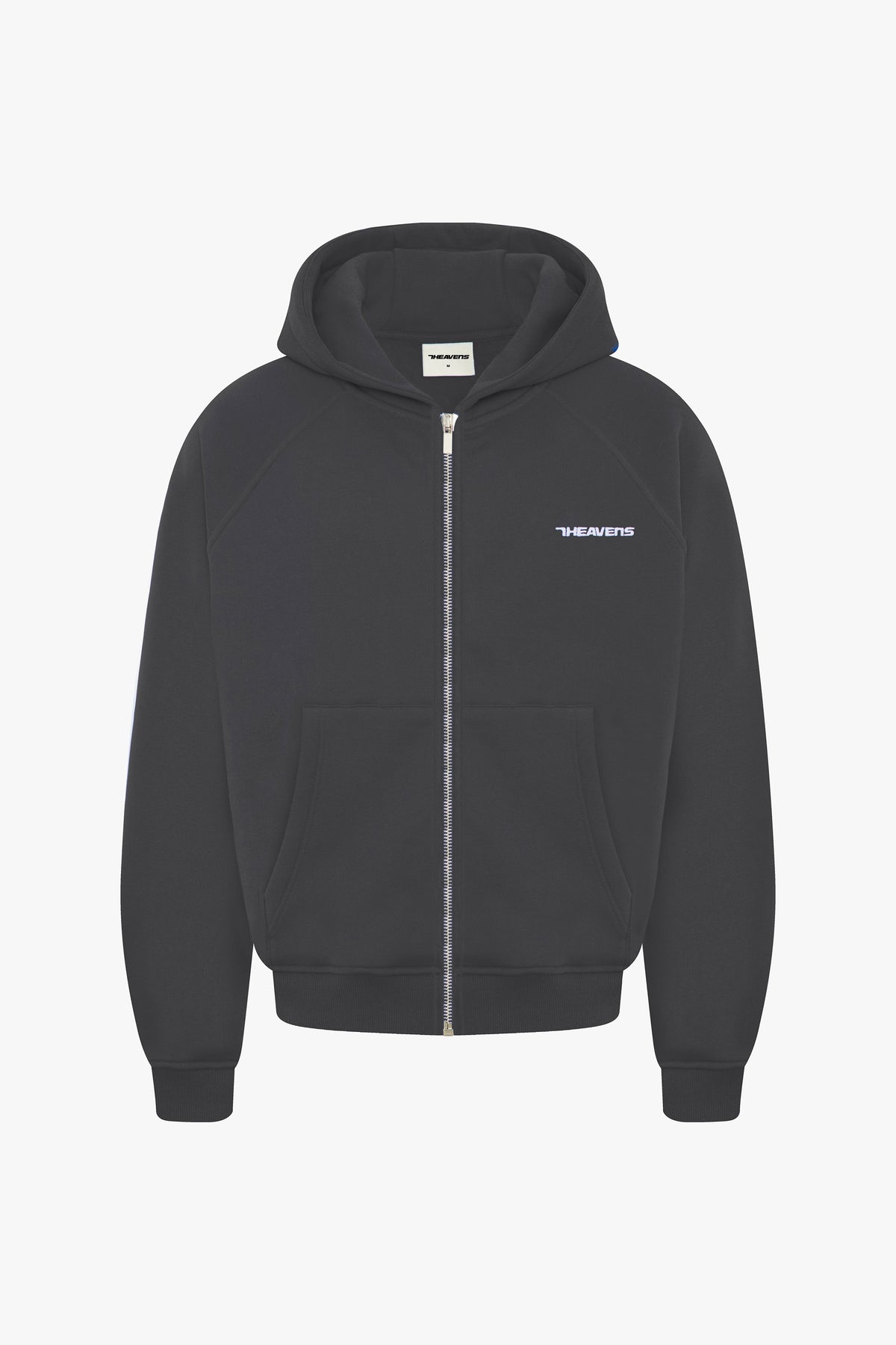 Logo Zip Hoodie