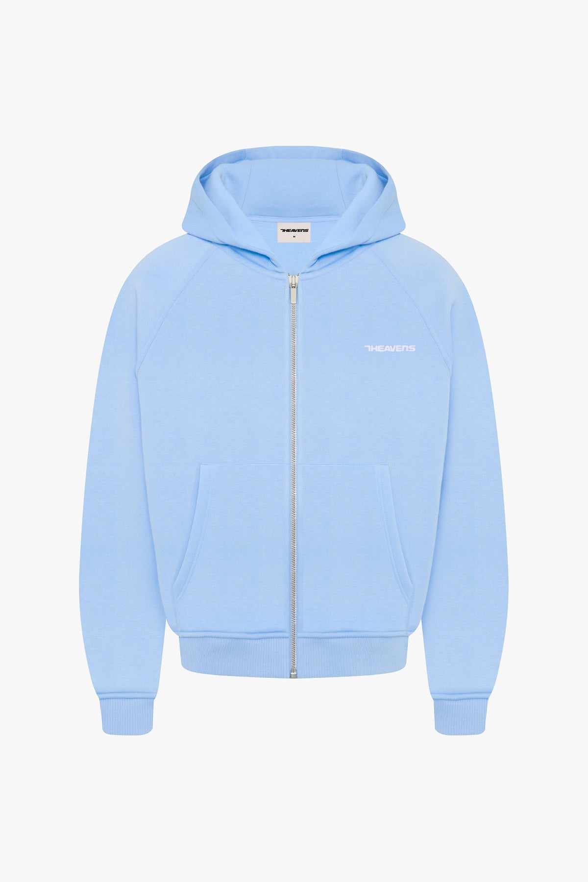 Logo Zip Hoodie