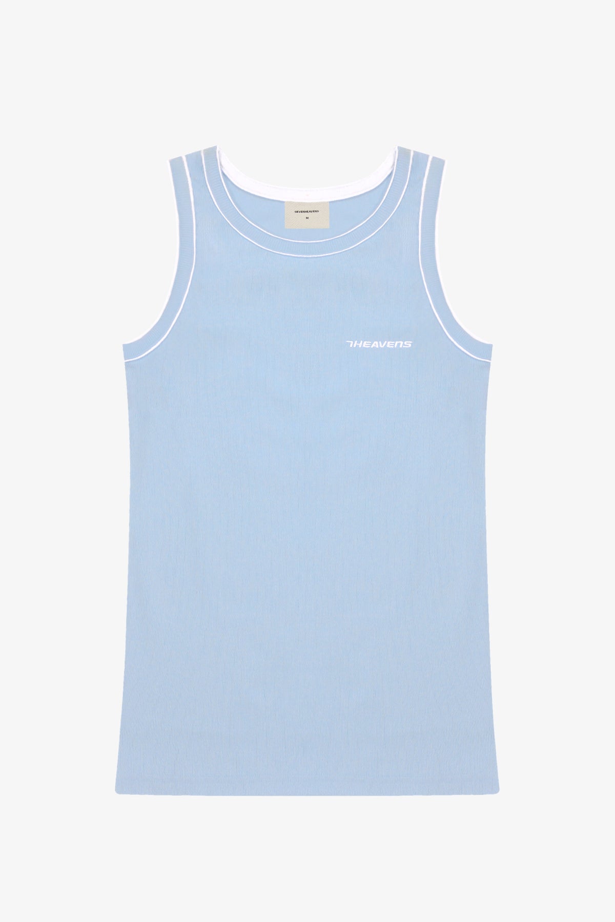 Contrast Tank Top