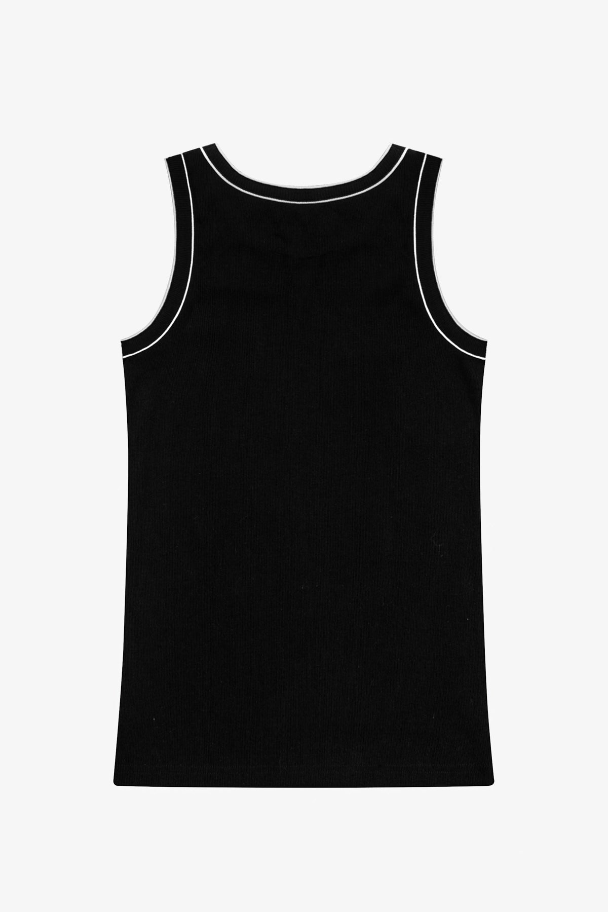 Contrast Tank Top