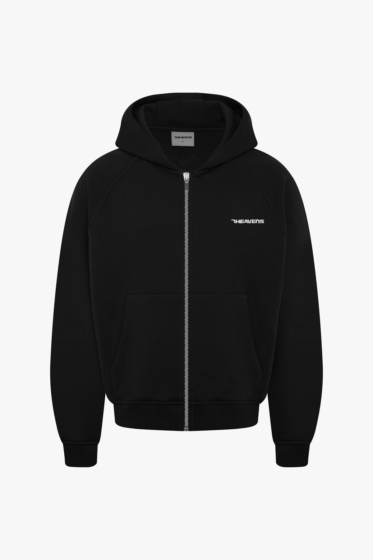 Logo Zip Hoodie