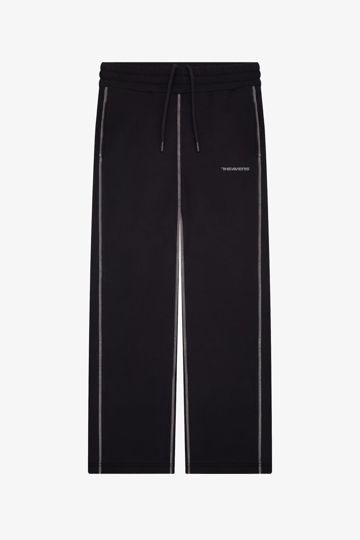 Contrast Open Leg Jogger