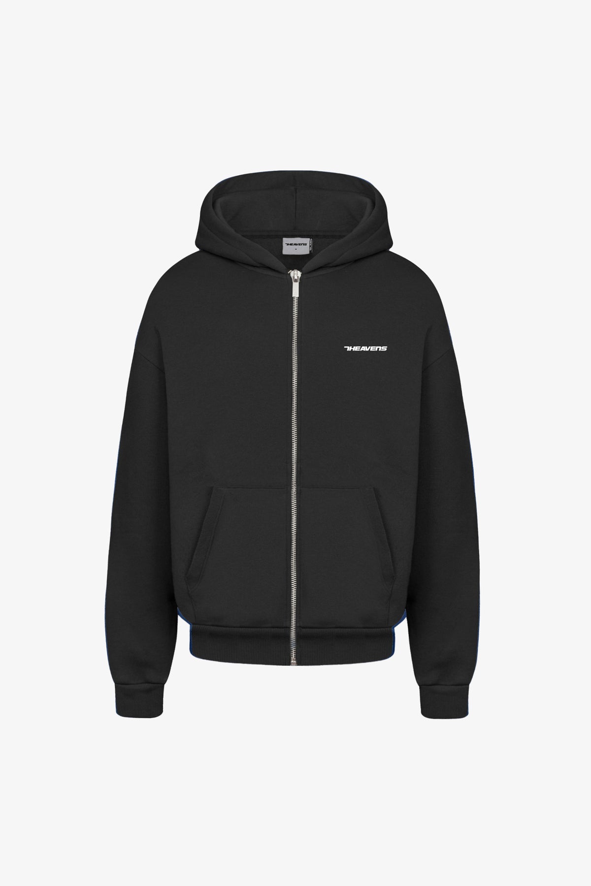 Slim Zip Hoodie