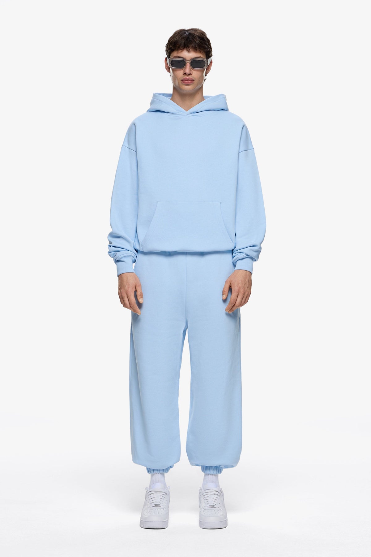 Heavy Blank Hoodie