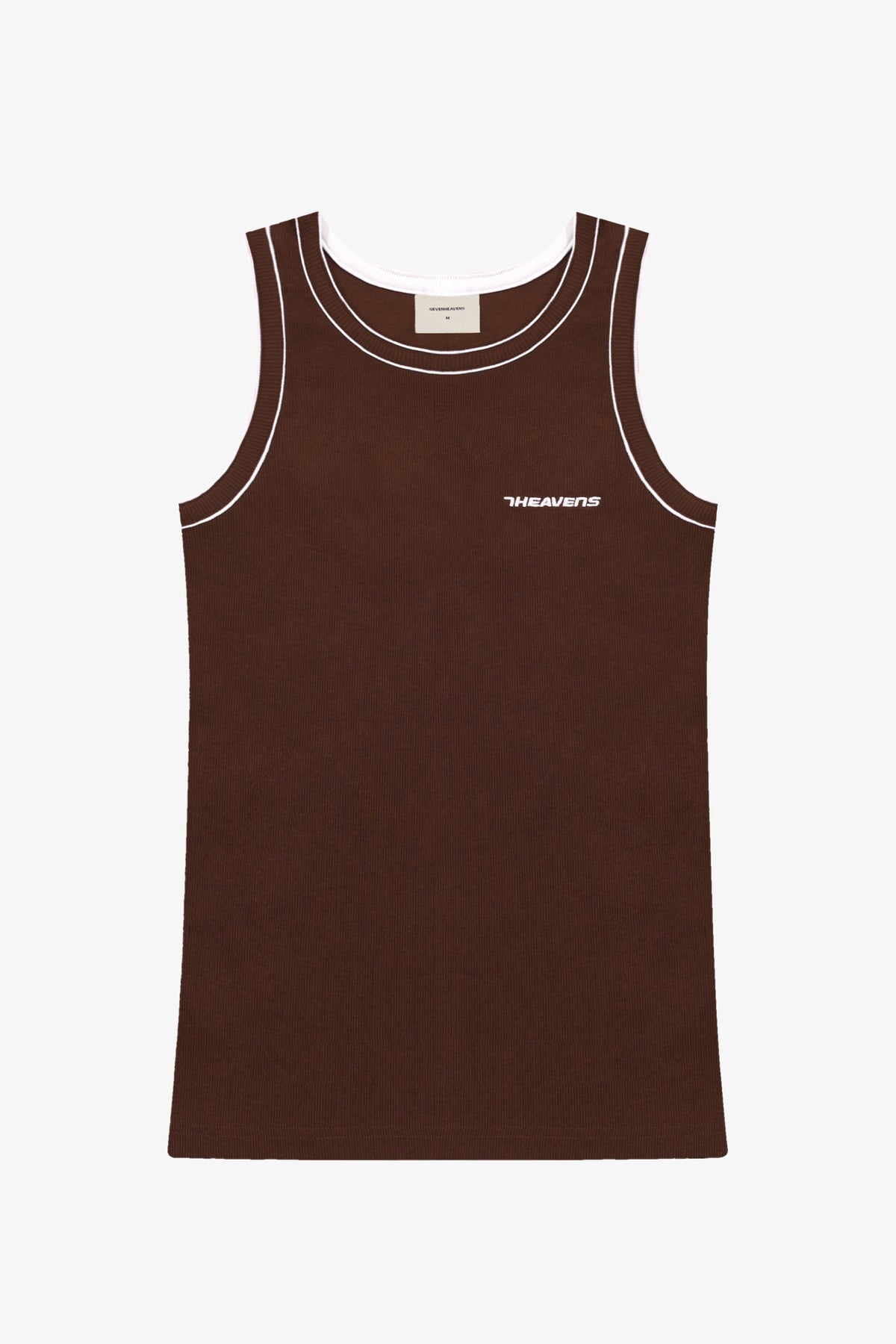 Contrast Tank Top