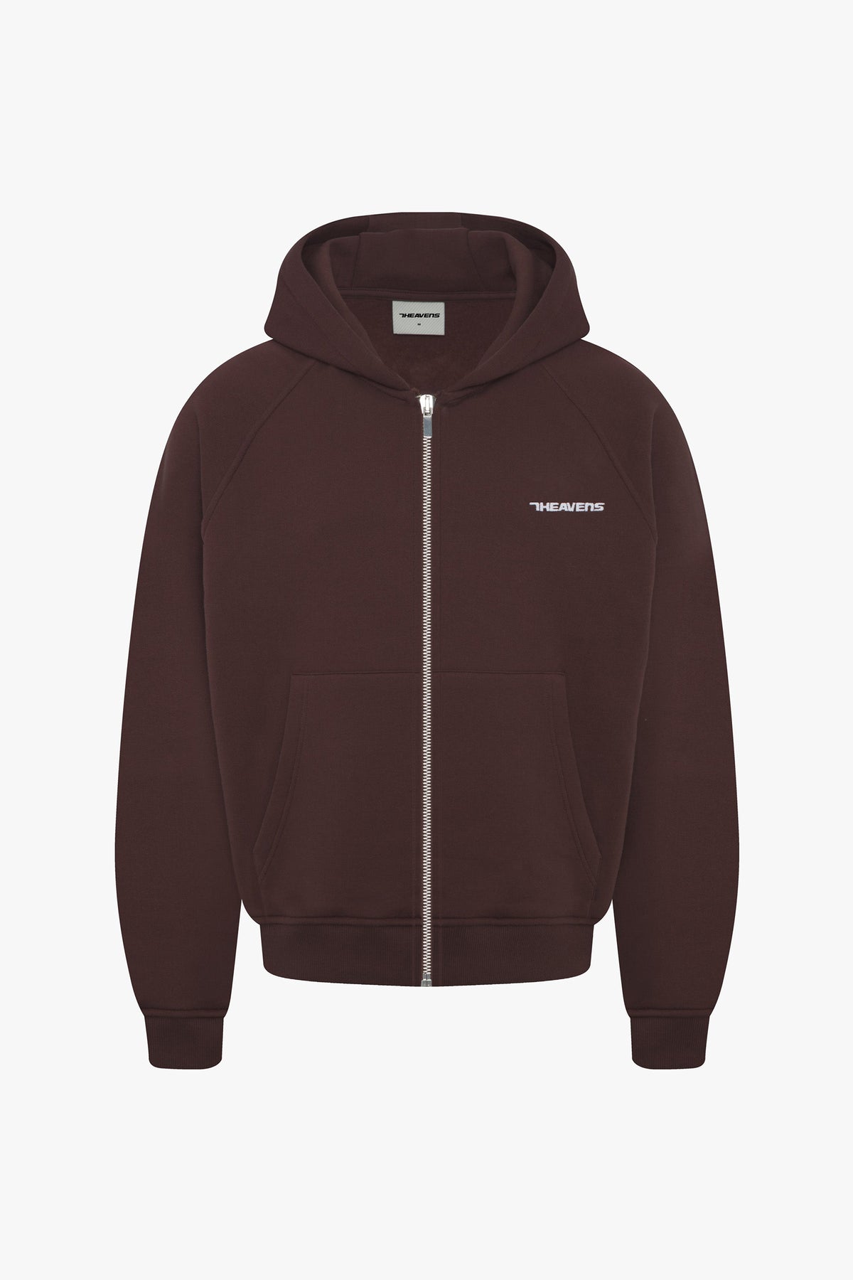 Logo Zip Hoodie