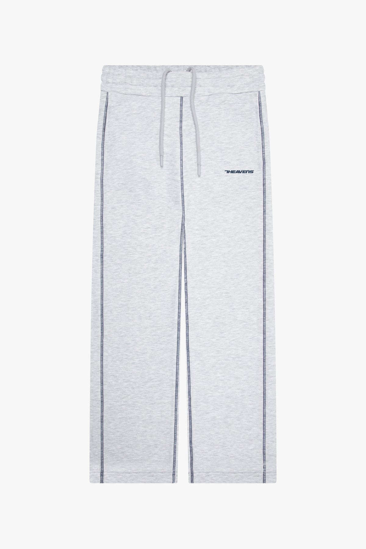 Contrast Open Leg Jogger