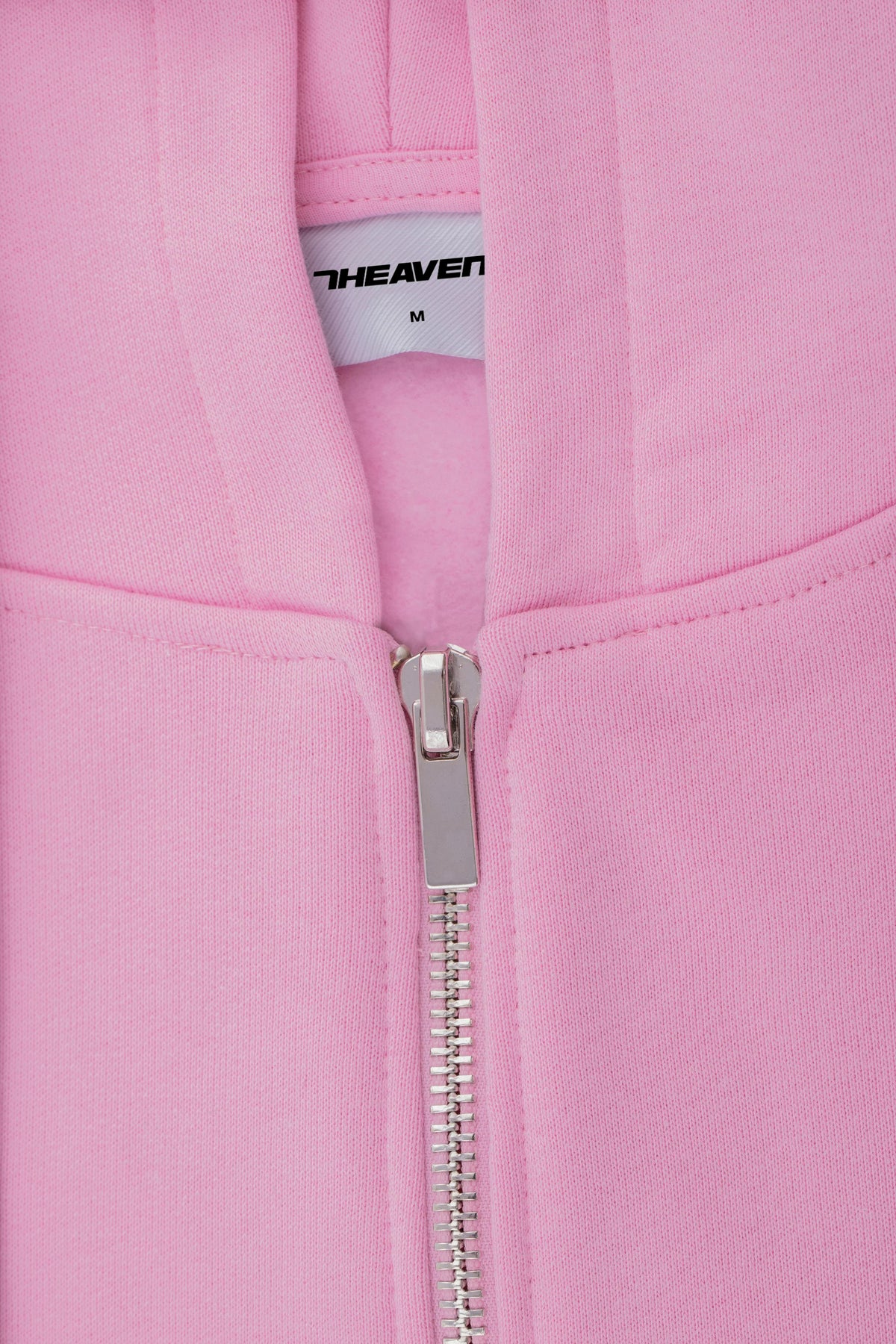 Heavy Blank Zip Hoodie