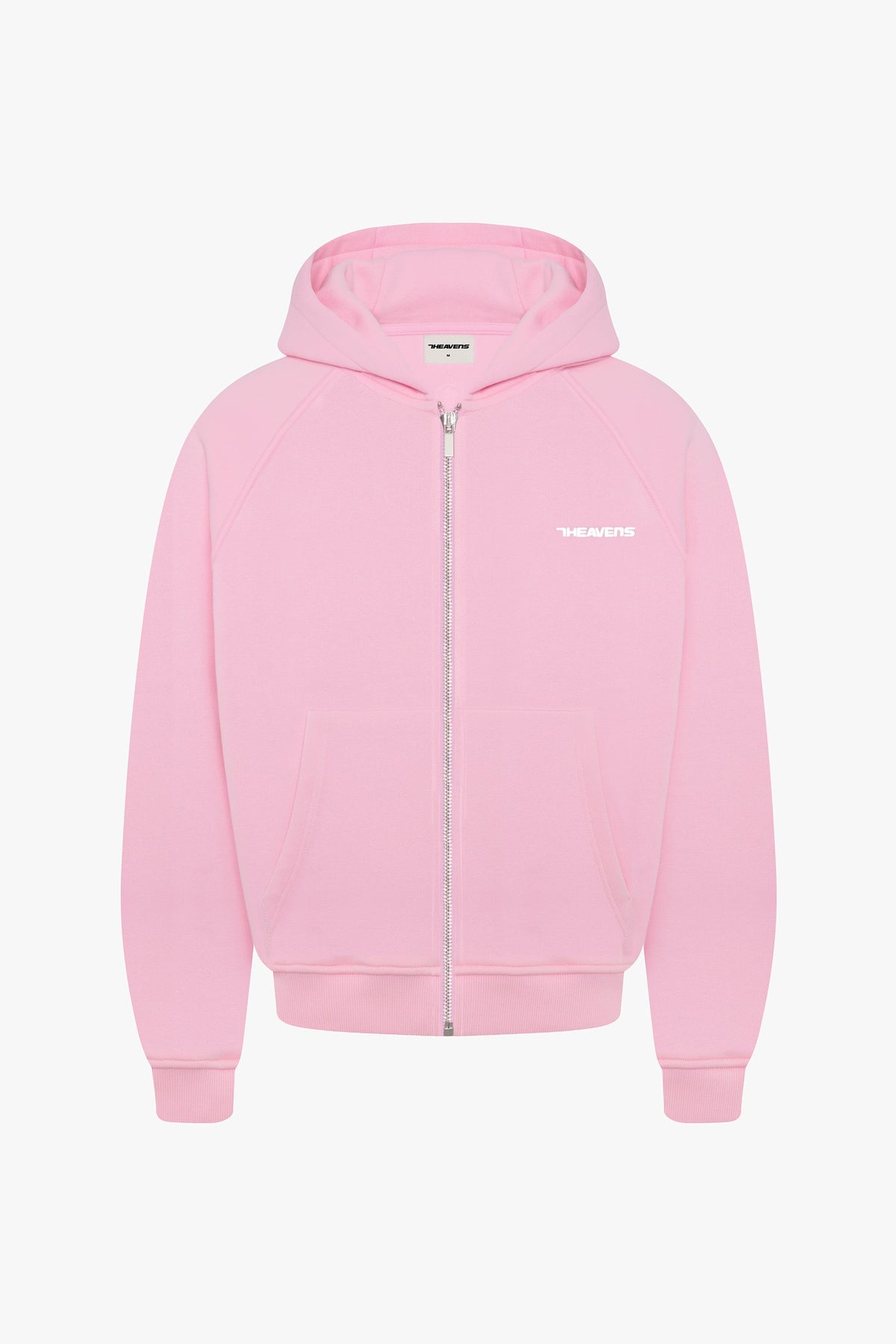 Logo Zip Hoodie