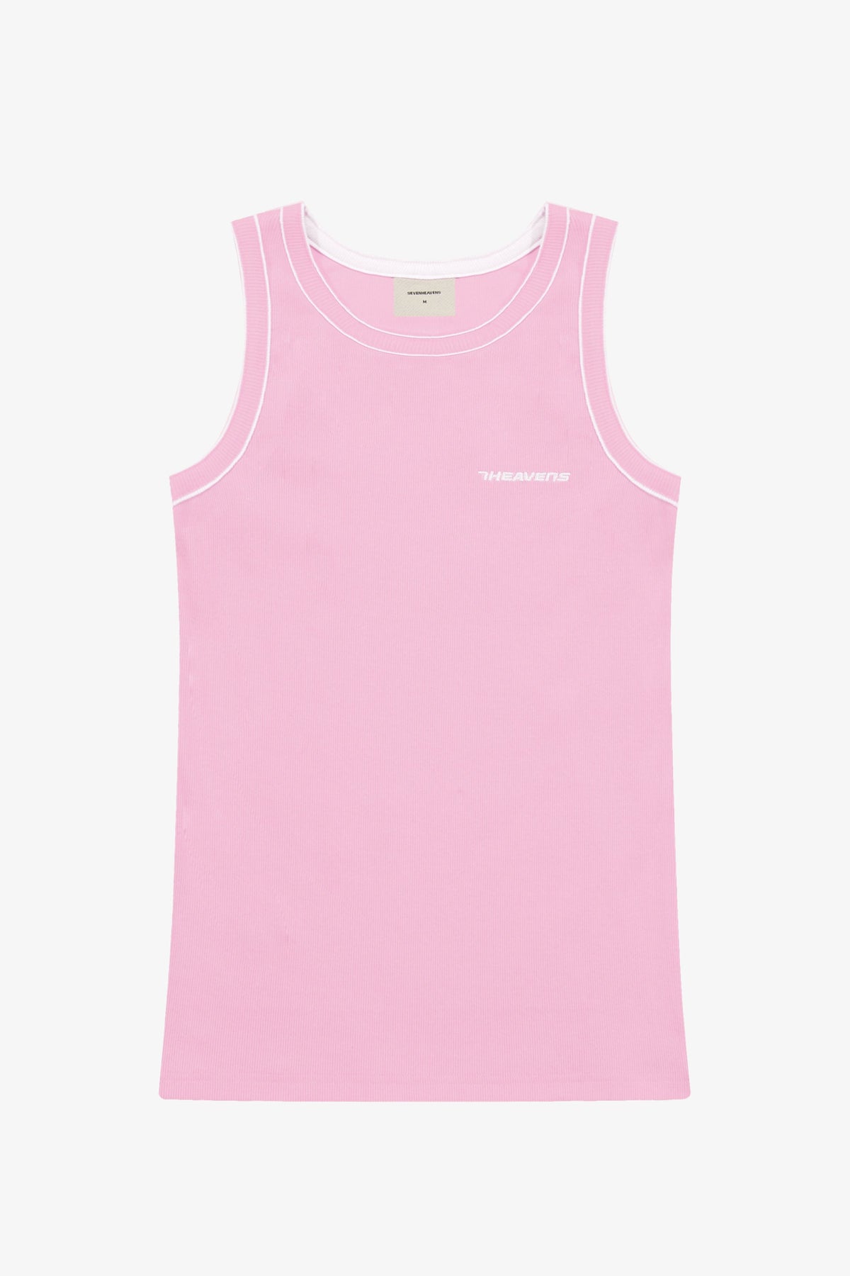 Contrast Tank Top