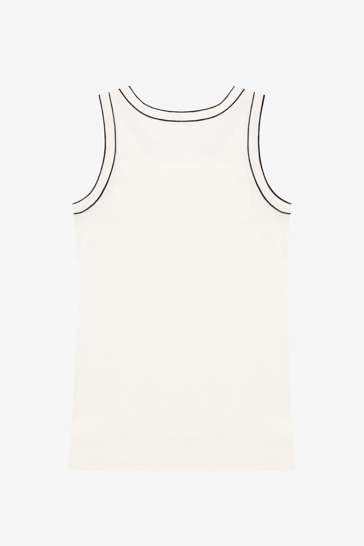 Contrast Tank Top