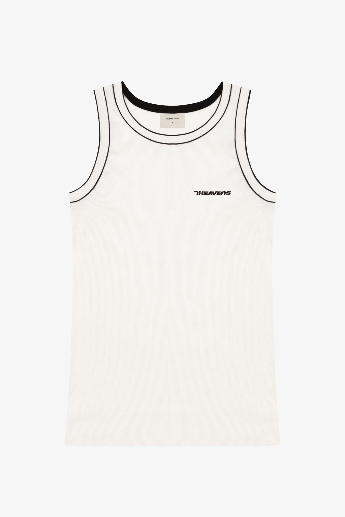 Contrast Tank Top