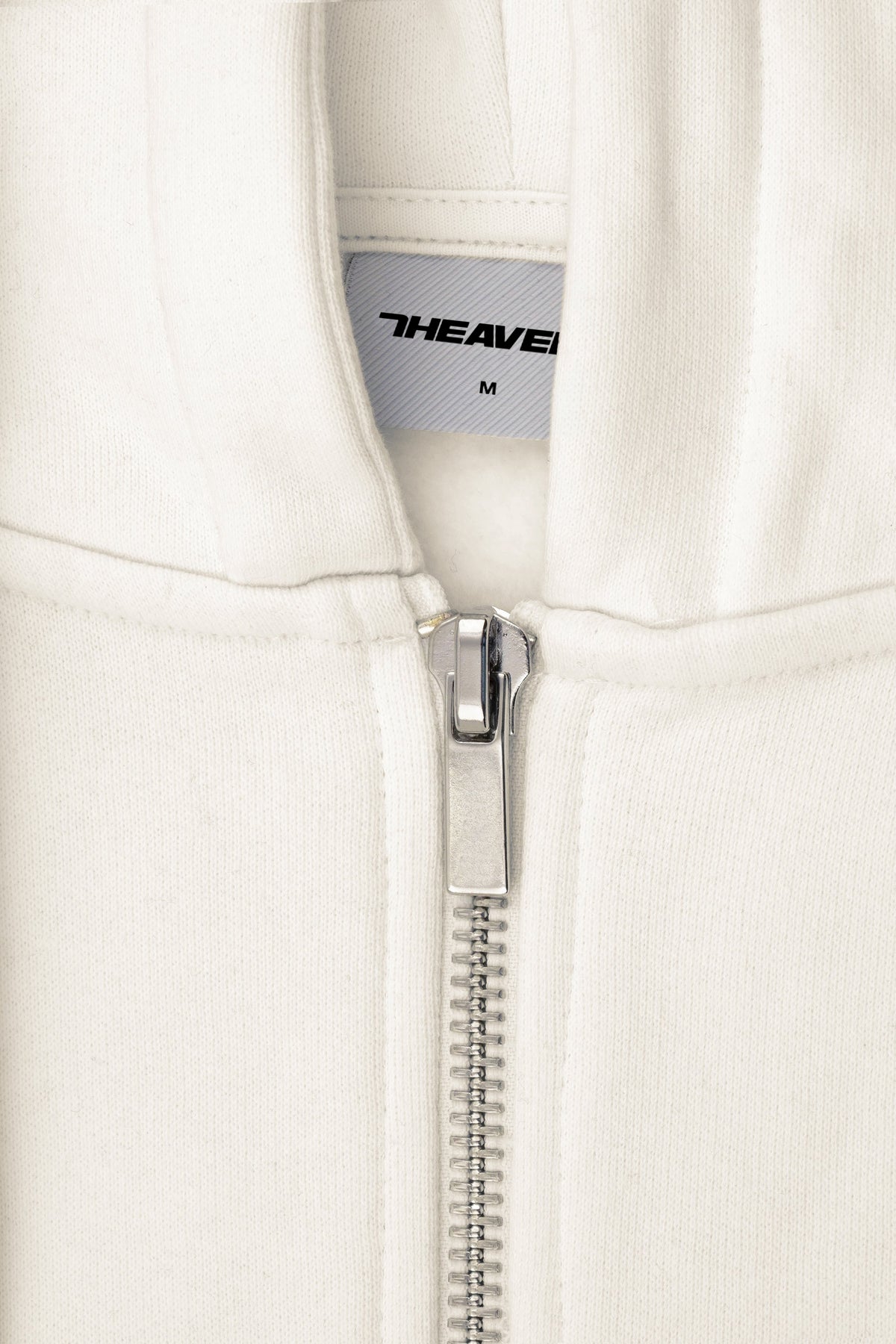 Heavy Blank Zip Hoodie