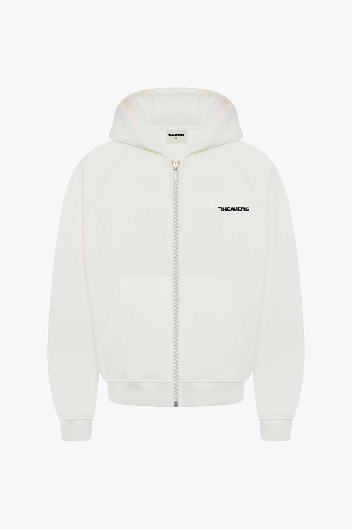 Logo Zip Hoodie