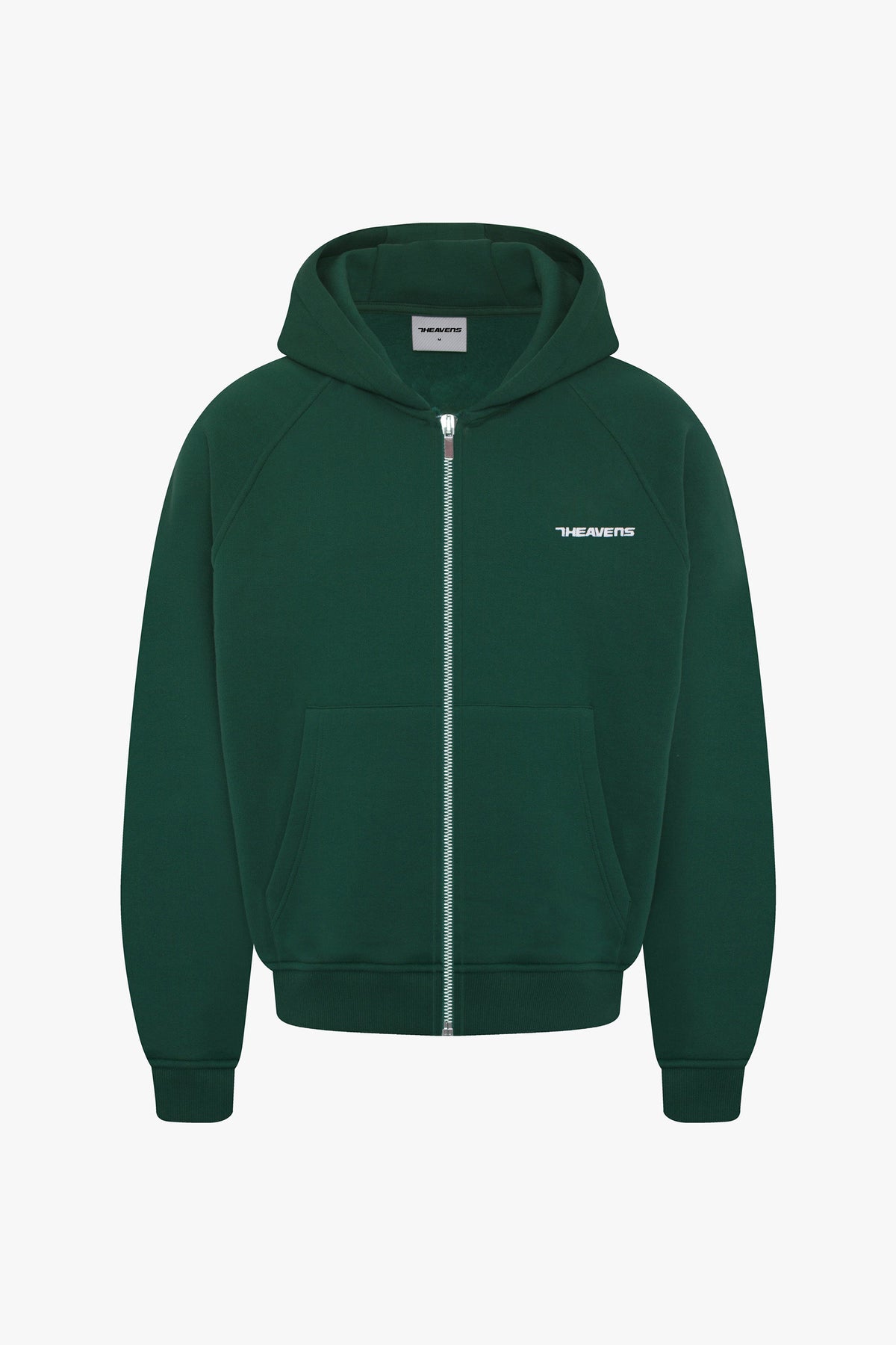 Logo Zip Hoodie