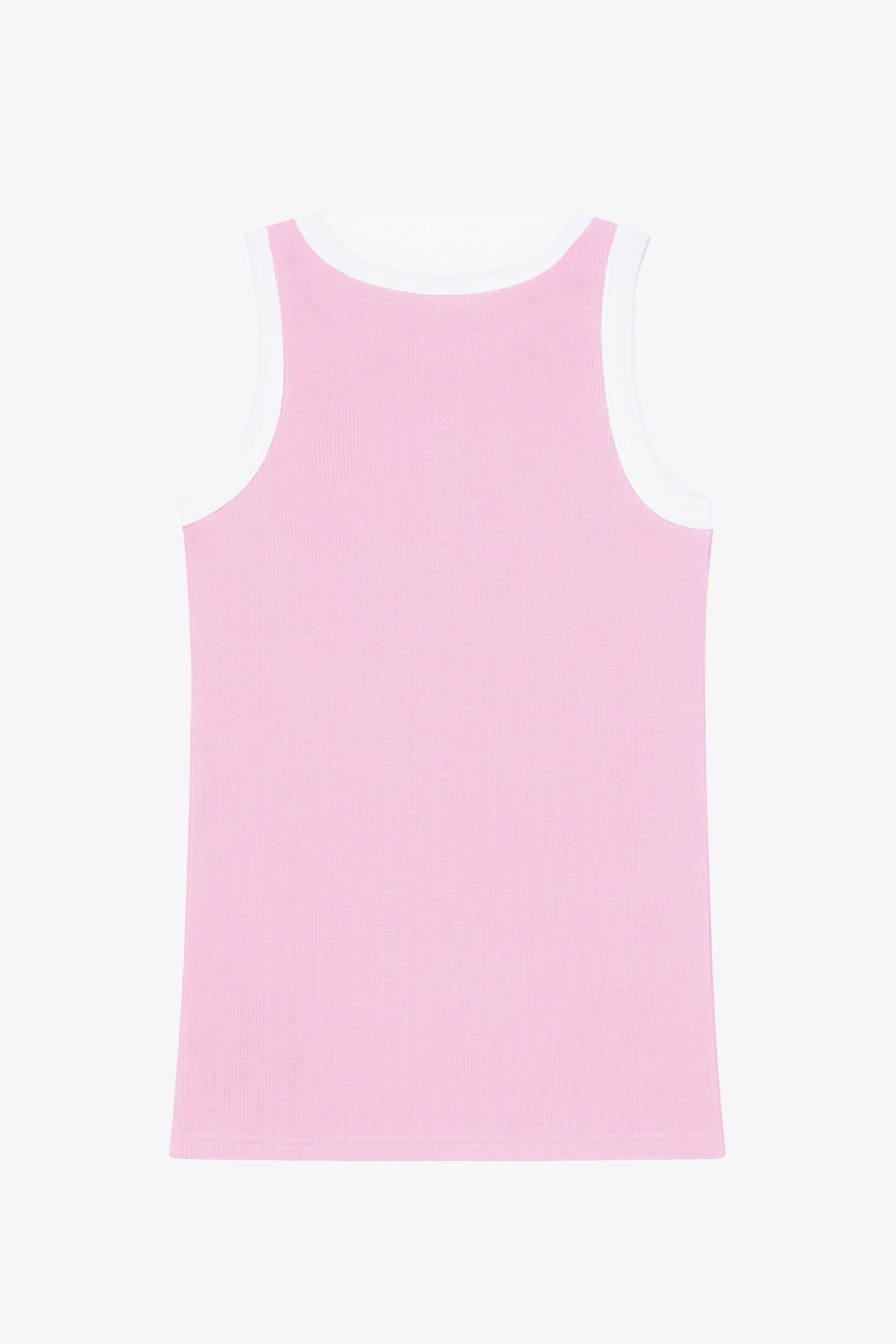 Script Waffle Tank Top