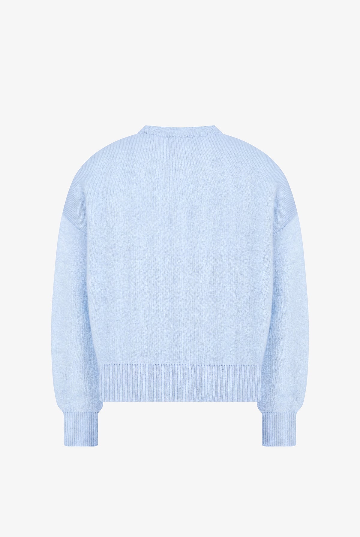 Hairy Knit Sweater