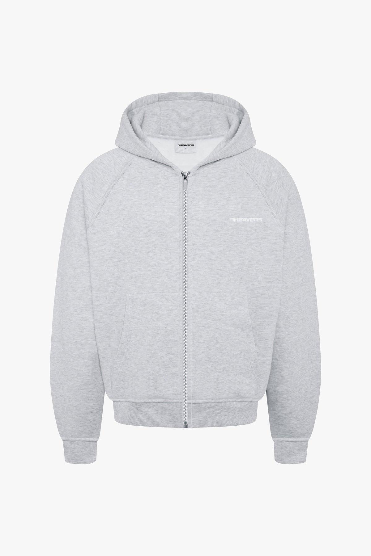 Logo Zip Hoodie