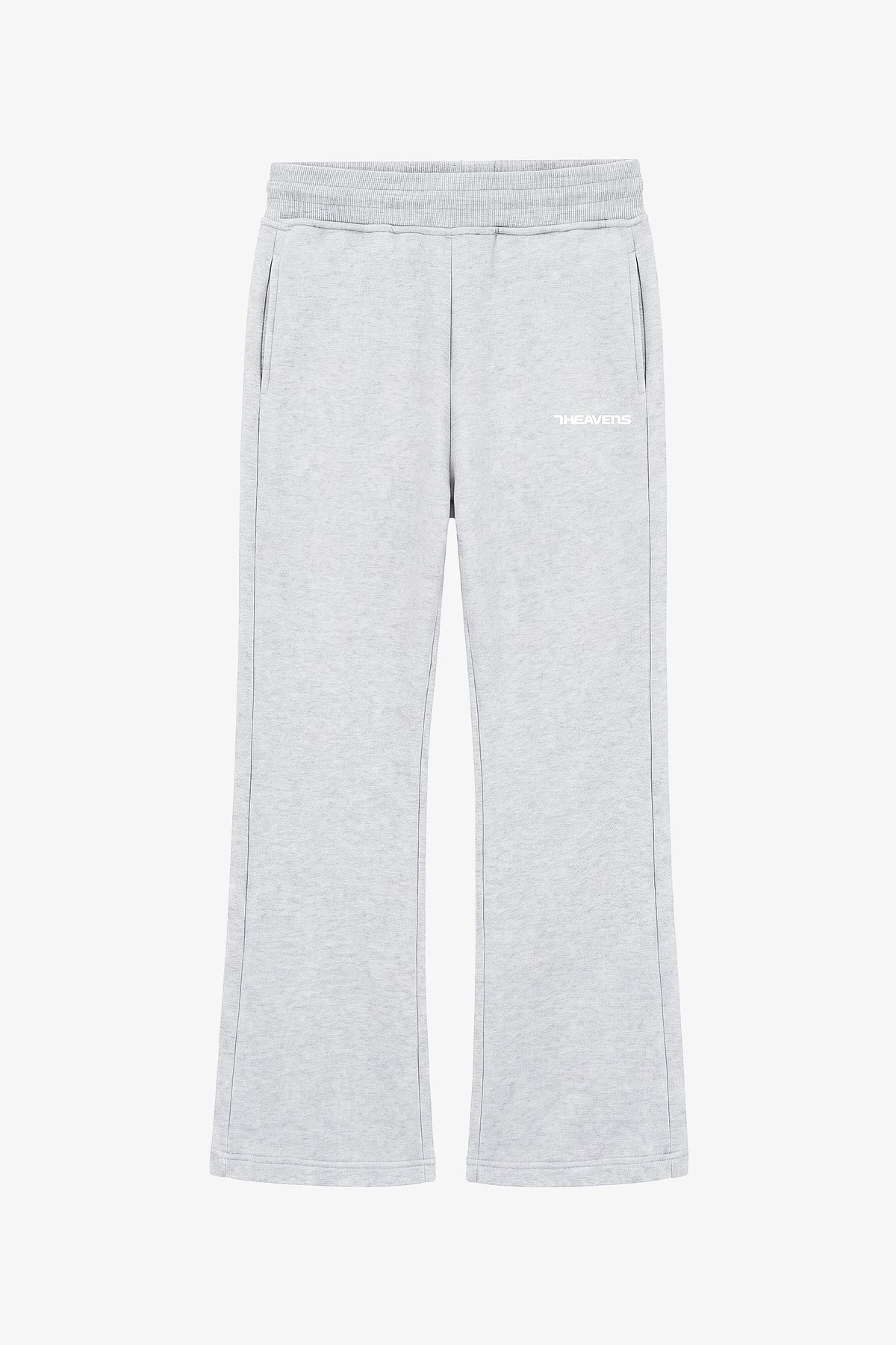 Flared Open Leg Jogger