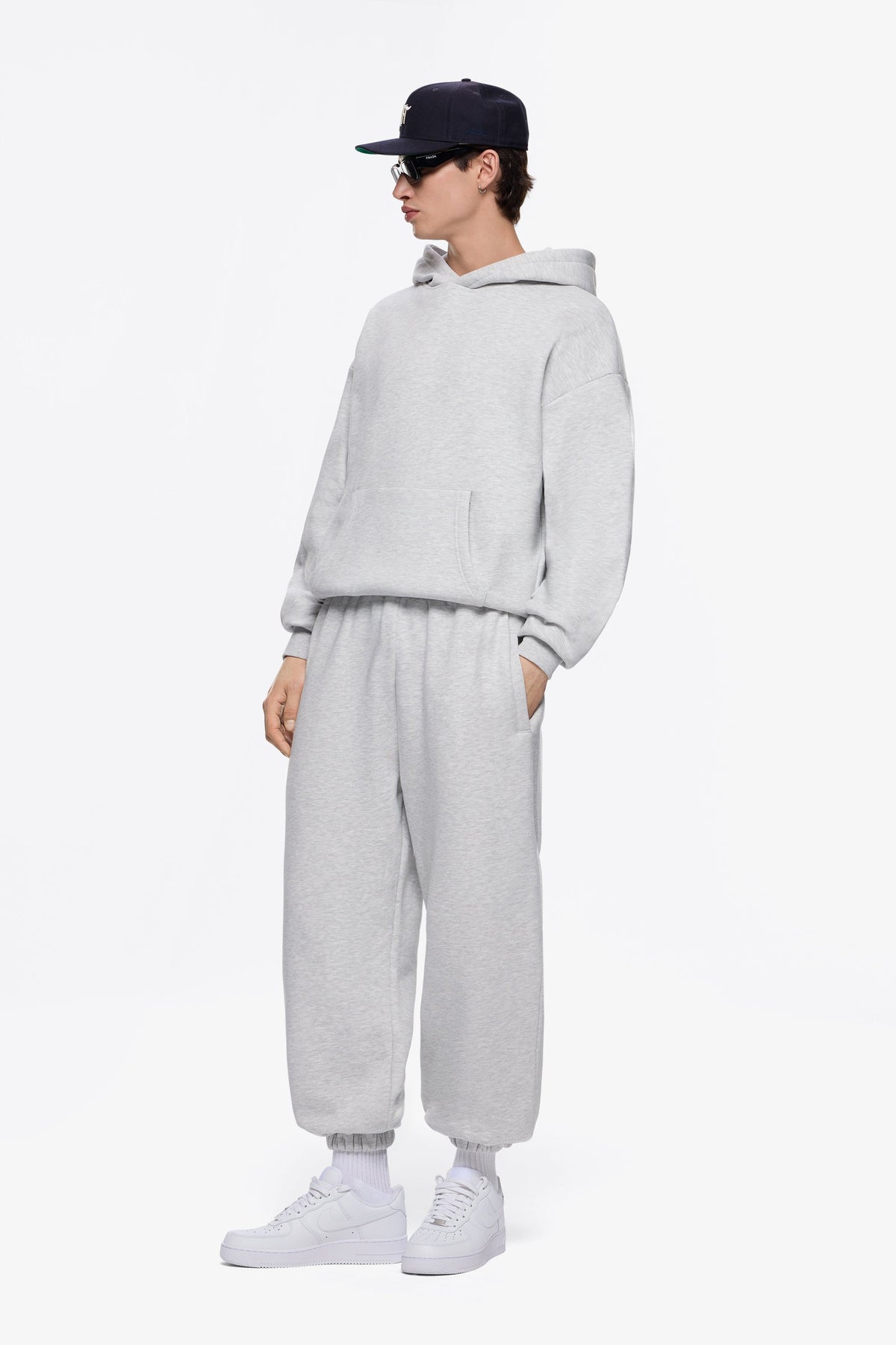 Heavy Blank Hoodie