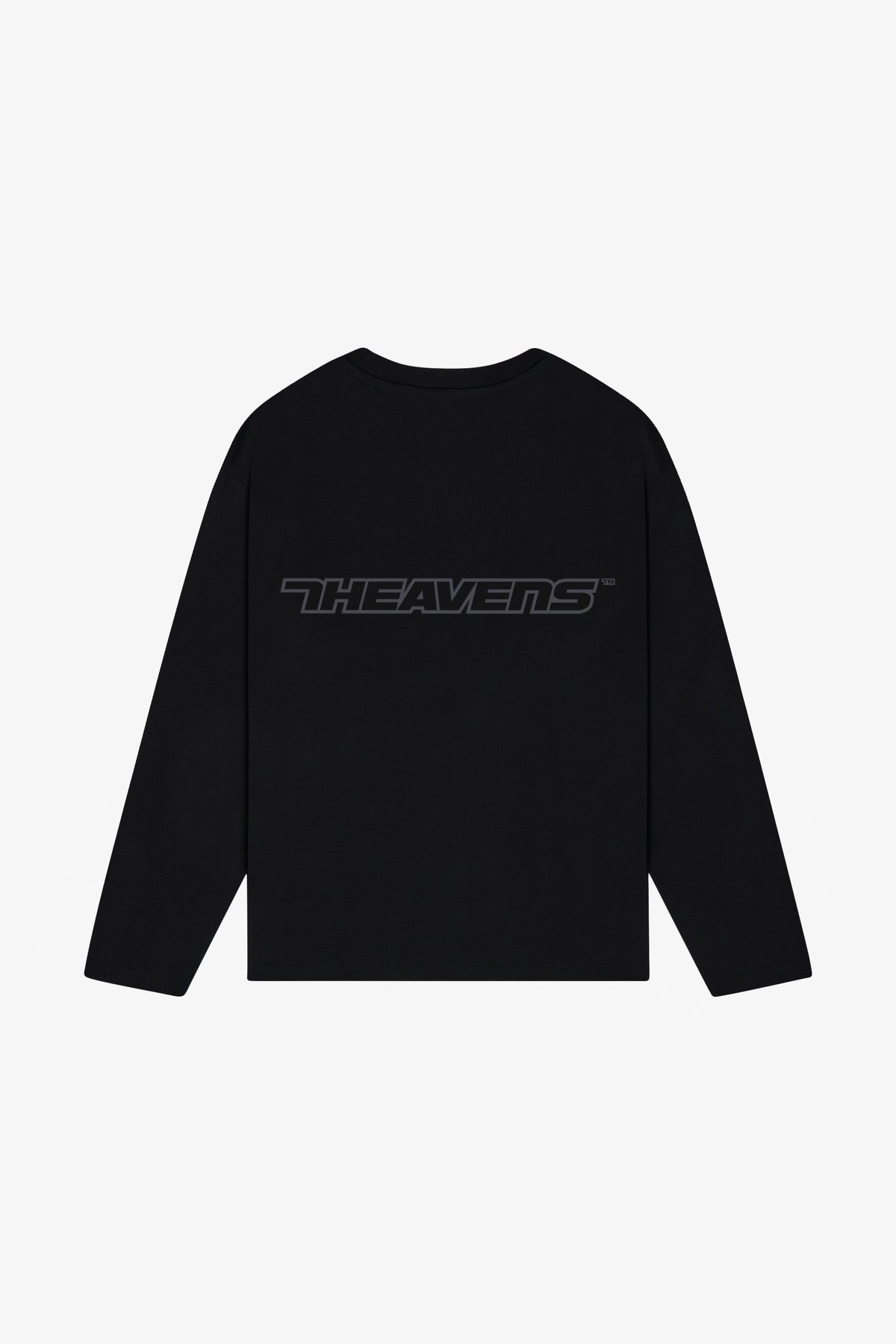 7H Outline Backprint Longsleeve