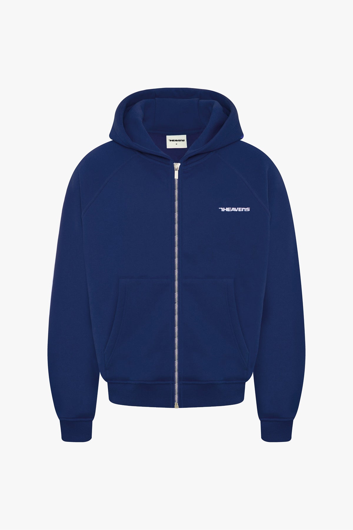 Logo Zip Hoodie