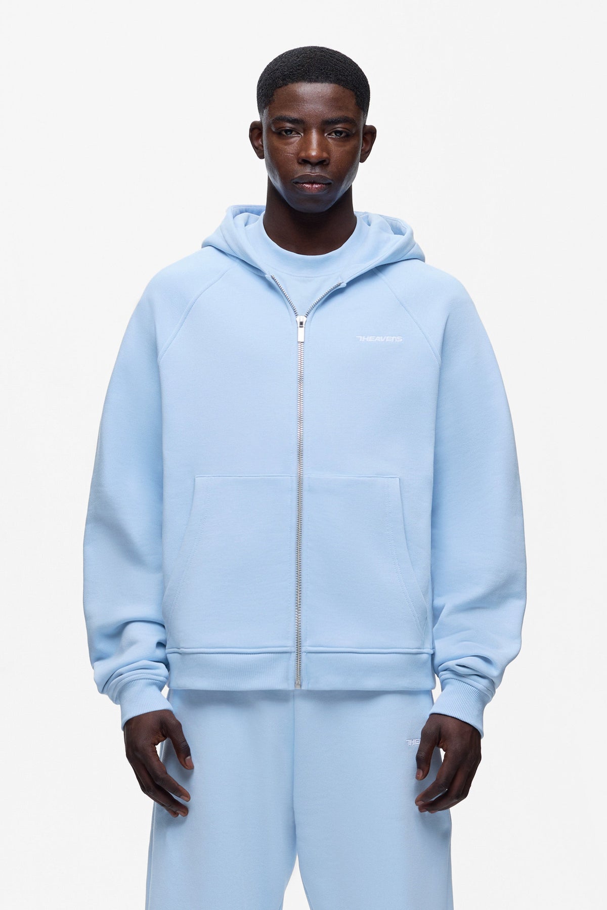 Logo Zip Hoodie