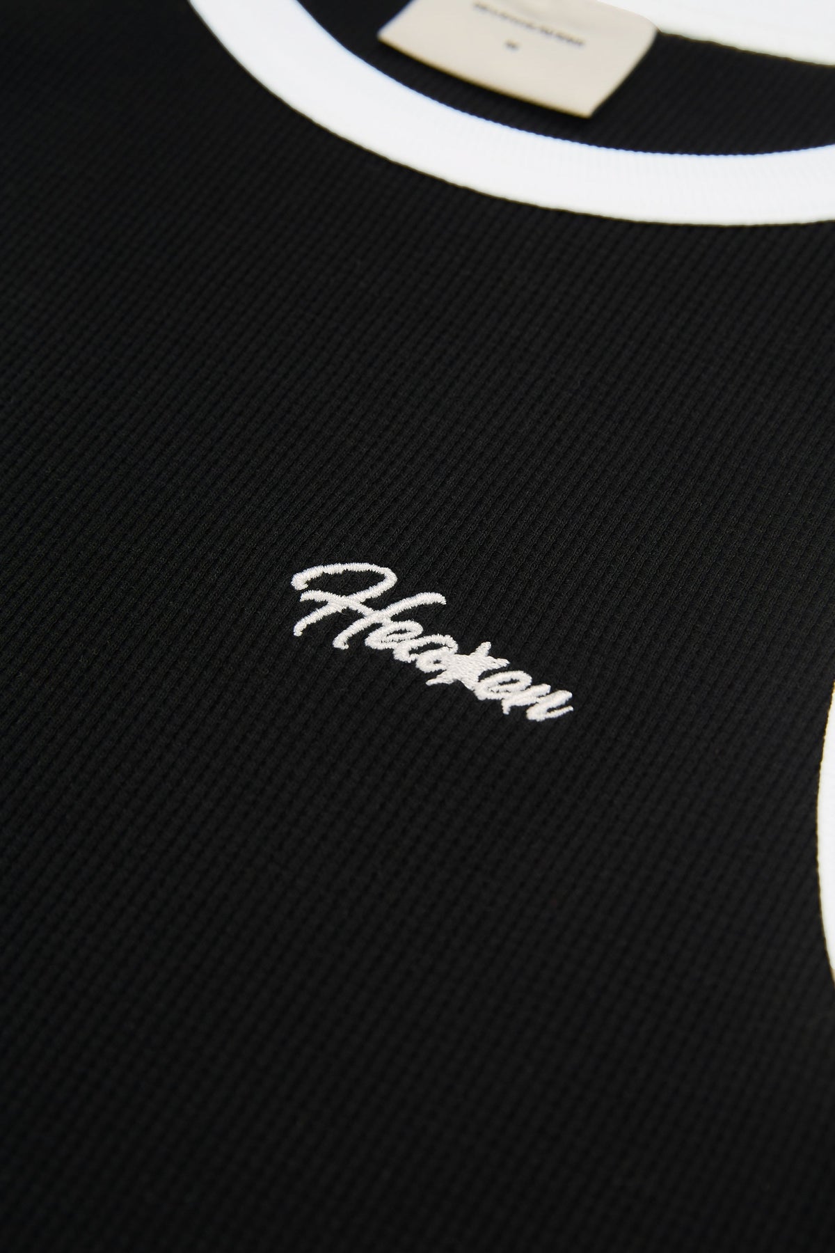 Script Waffle Tank Top
