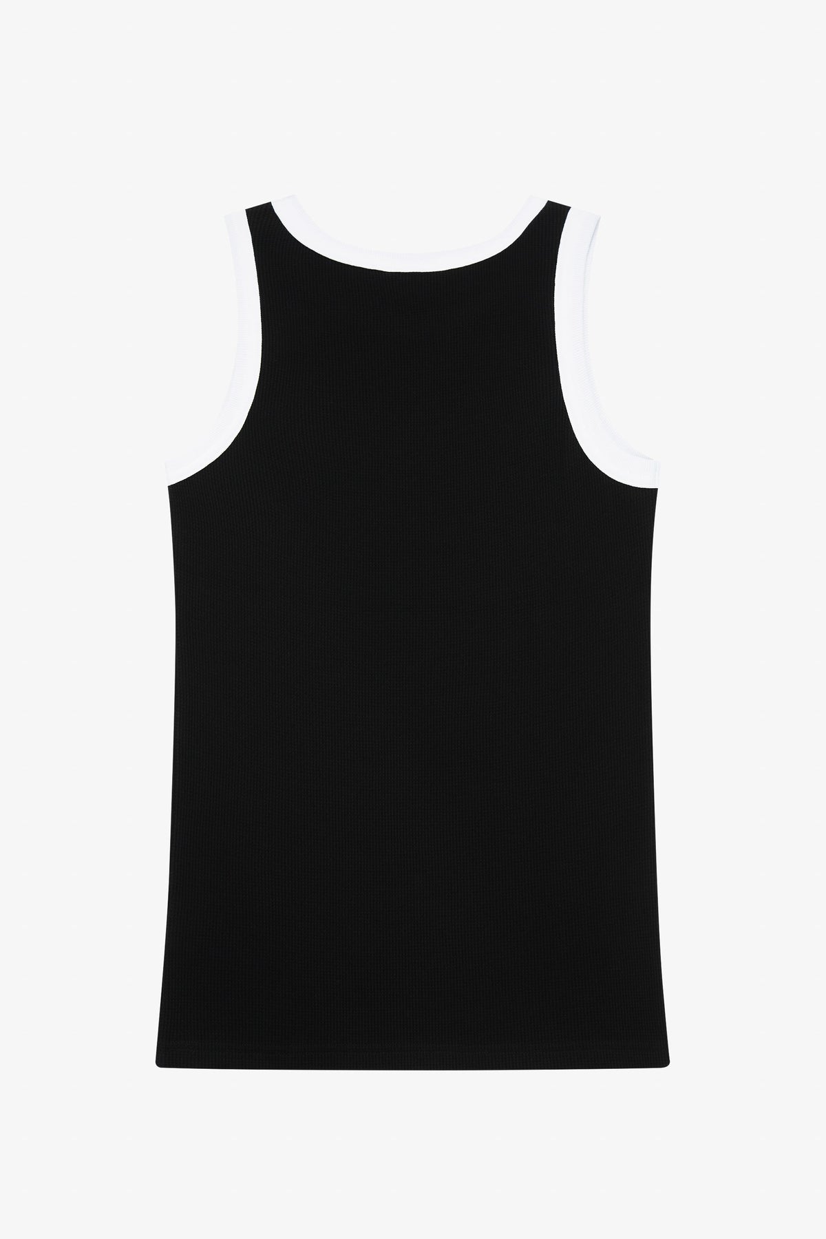 Script Waffle Tank Top