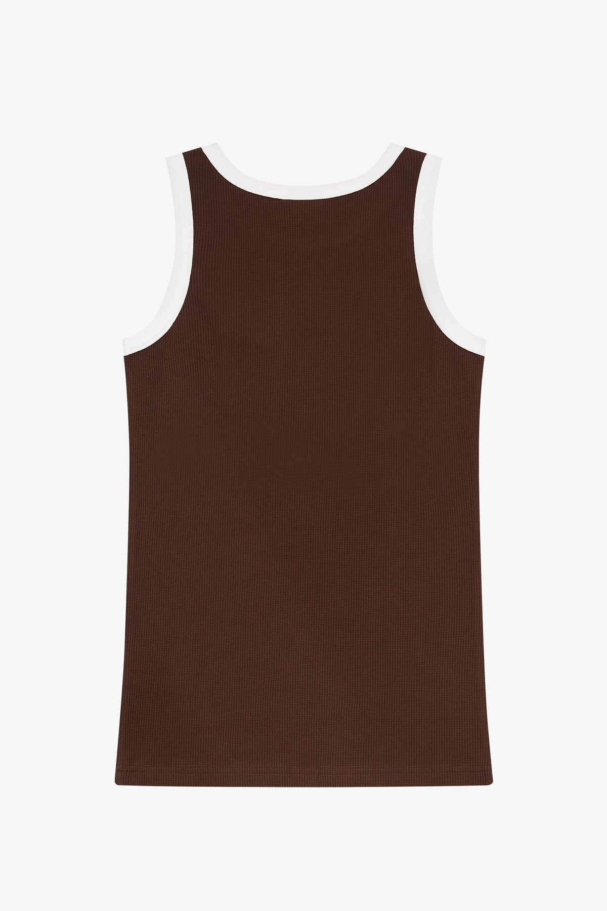 Script Waffle Tank Top