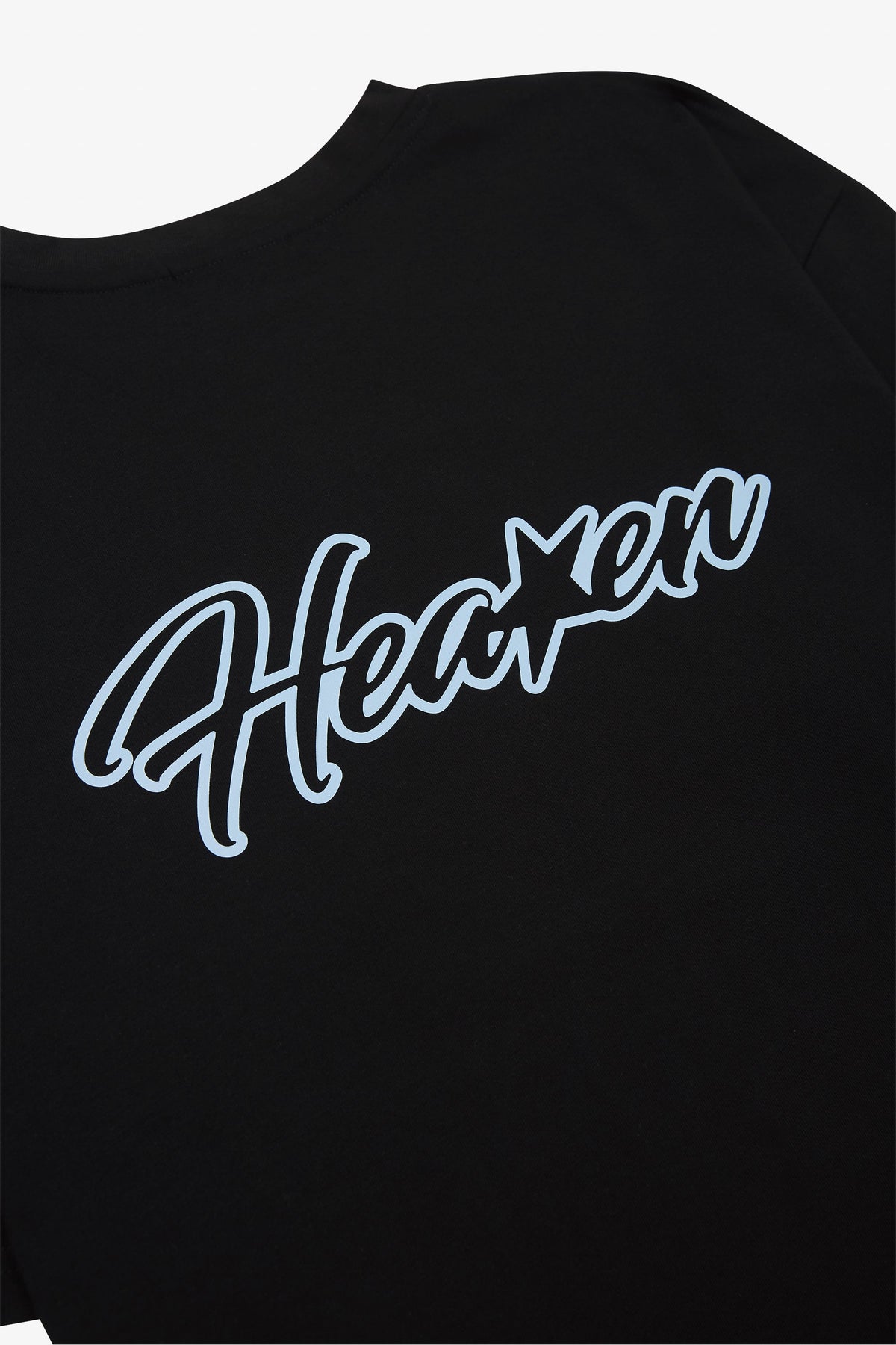 Script Backprint T-Shirt