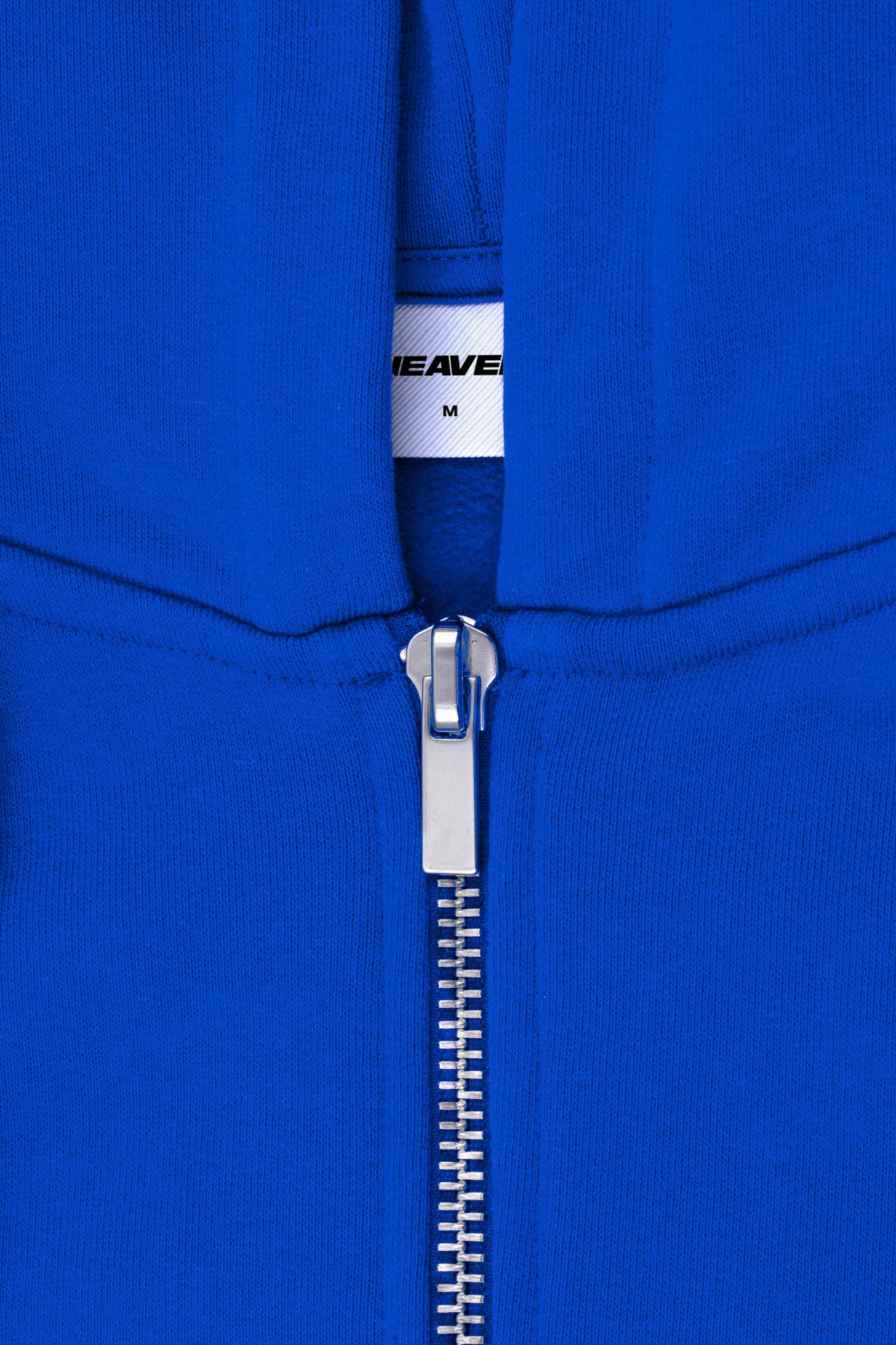 Heavy Blank Zip Hoodie