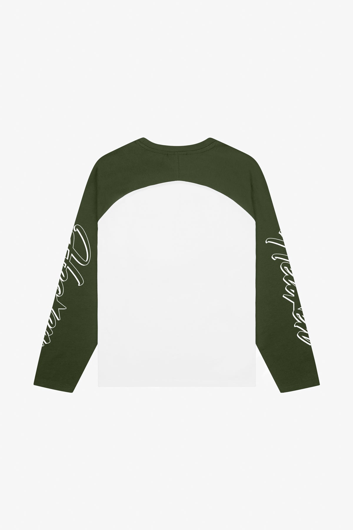 Script Two Tone Longsleeve